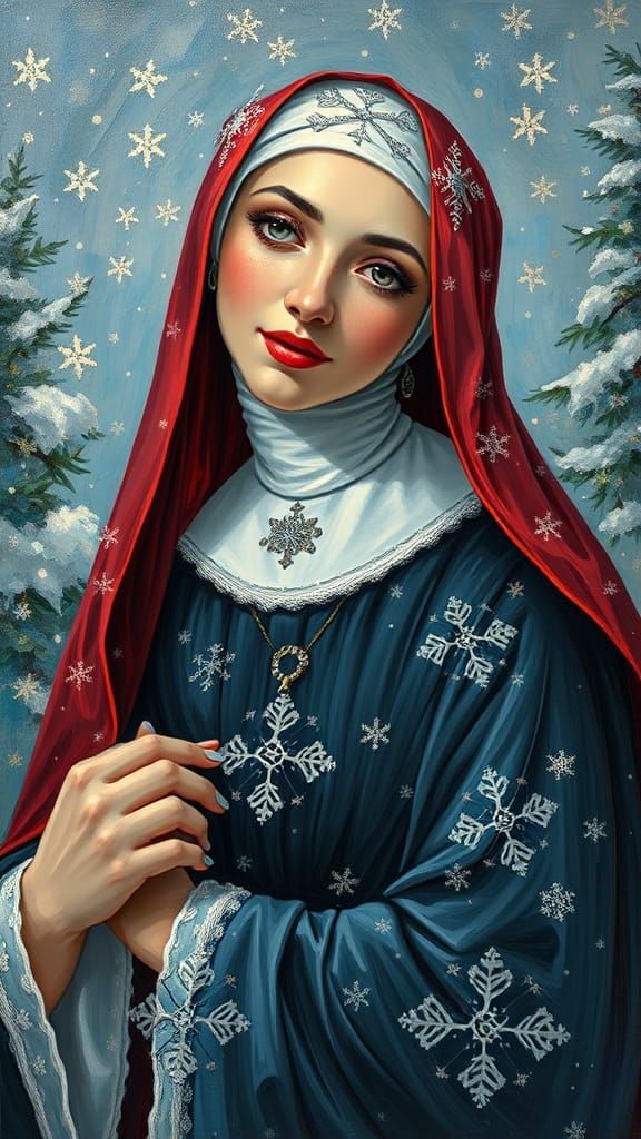 snowflake nun 2