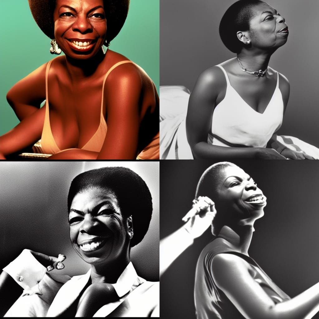 Nina Simone: Feeling Good - Raunchy Interpretation
