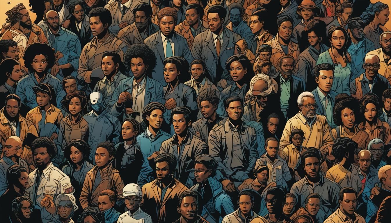 Silhouette Art: Eliminating Racial Prejudice