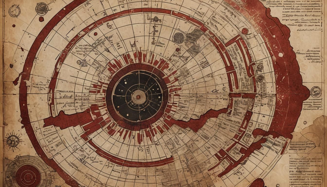 Cosmic Continent Unveiled in Retrofuturistic Comic Book Art