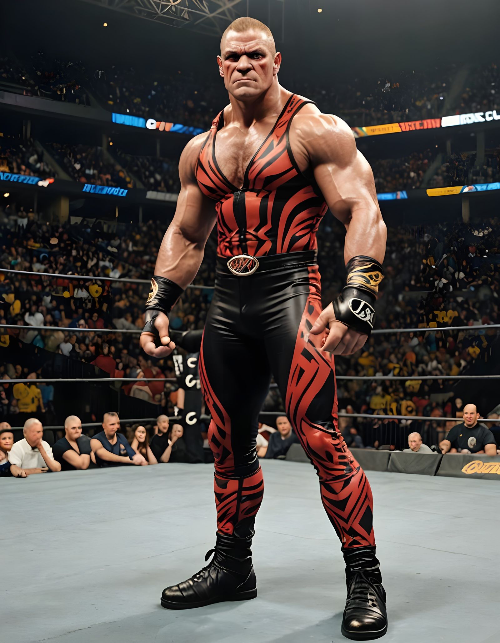 Brutal Barry Barrage