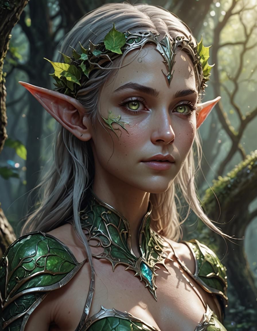 Elven Druid
