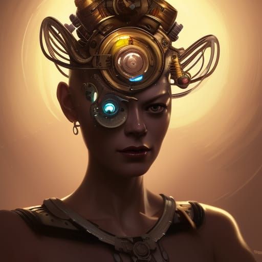 Steampunk Seven Of Nine Borg