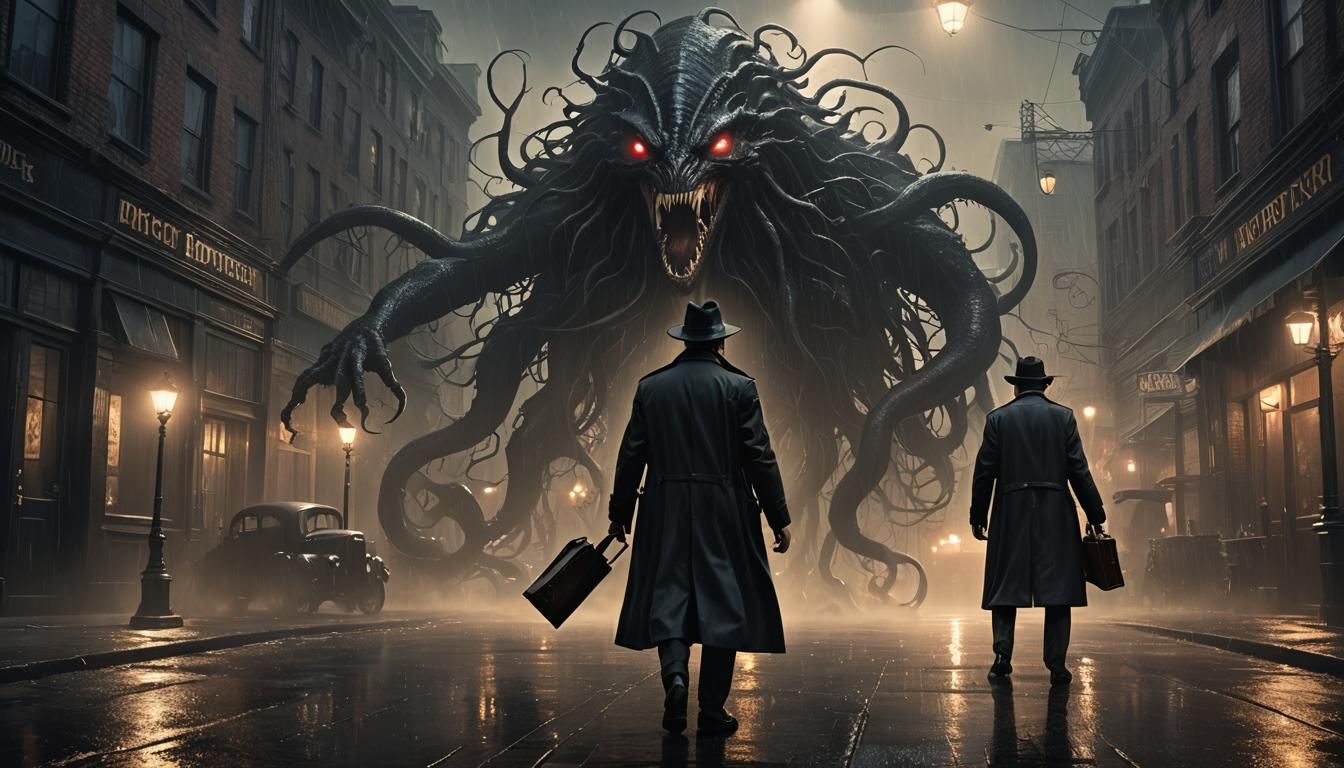 Paranormal PIs in the 1940s (Version 2)