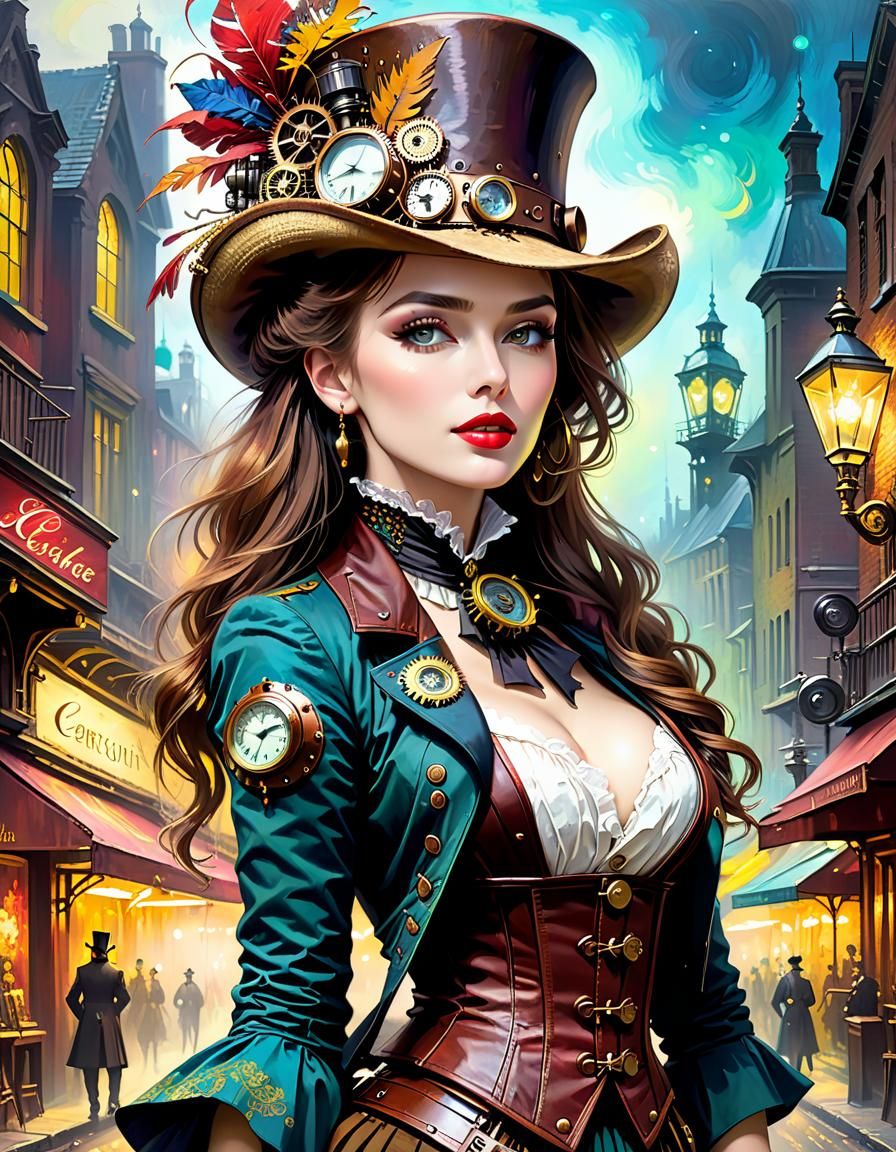 Call me Steampunk ambassador