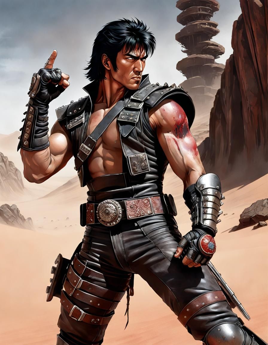 Fist of the North Star. 3