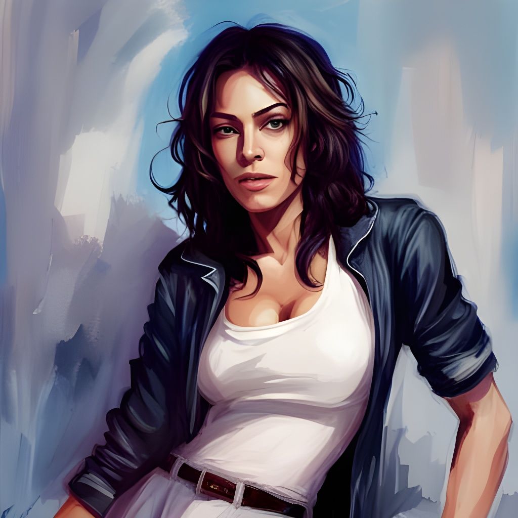 Abstract AI Art: Minimalist Image Generation