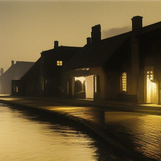 Open-Hearth Furnaces Burn Day and Night