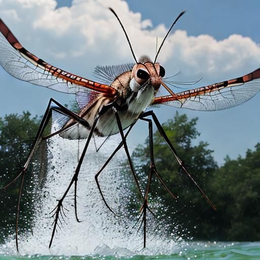 Mosquito's Last Words