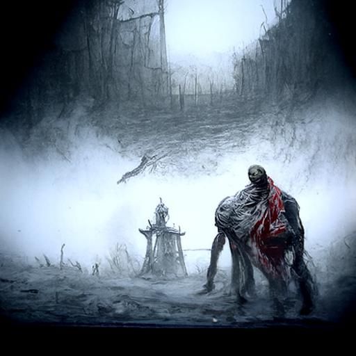 Silent Hill Inspired Horror Scene