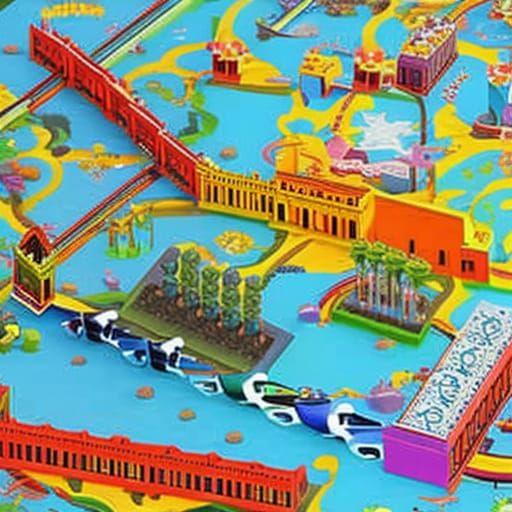 Surreal Precisionist Portrait: Well Documented Side Effects