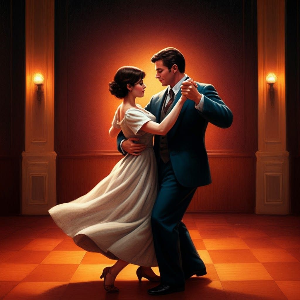 Romantic Dance: A Magical Connection