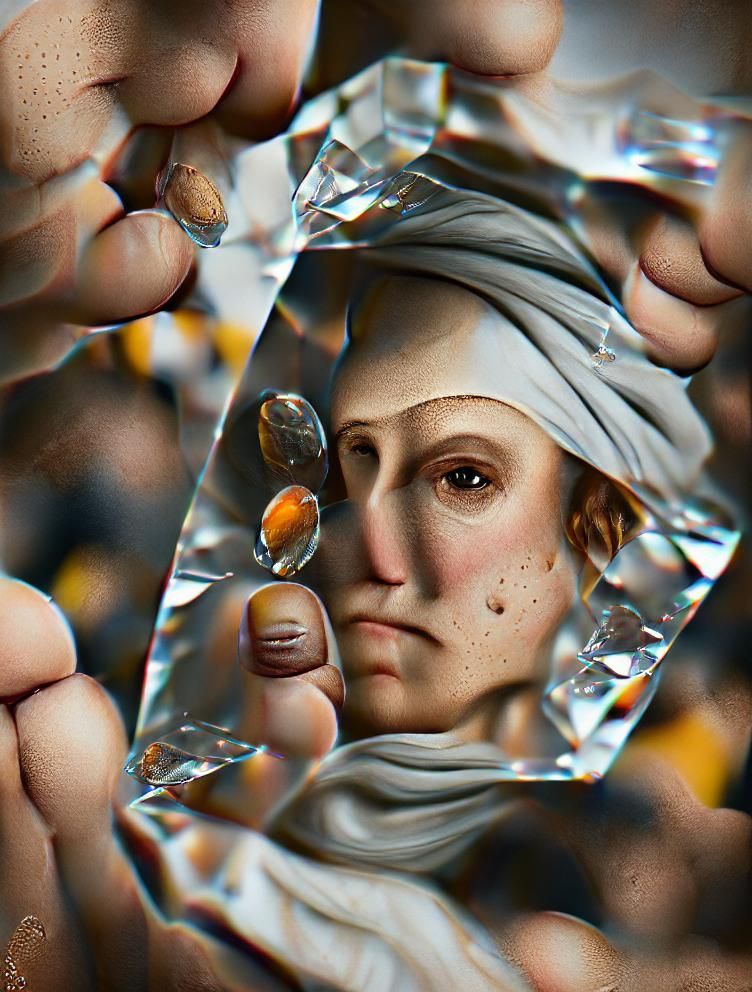 Abstract AI-Generated Image