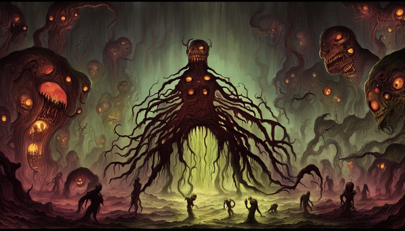 Surreal Nightmare of Gushing Banana Creme and Dancing in Jel...