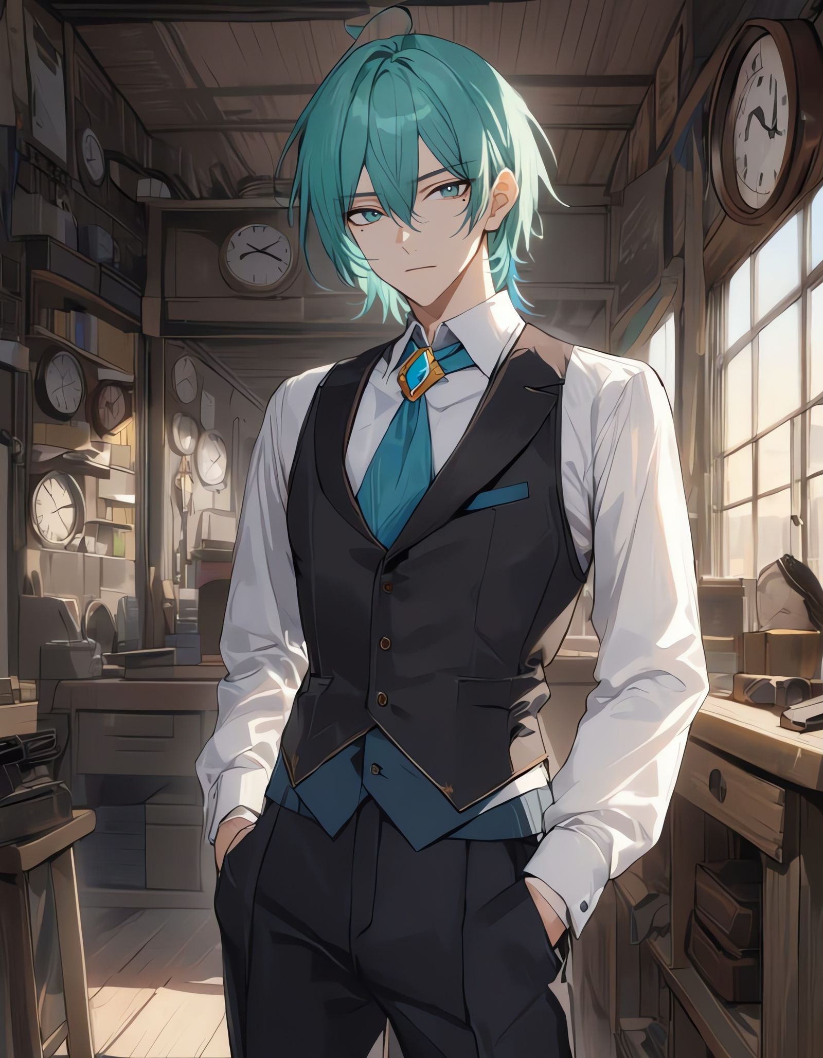 Intricate Timekeeper's Masterpiece