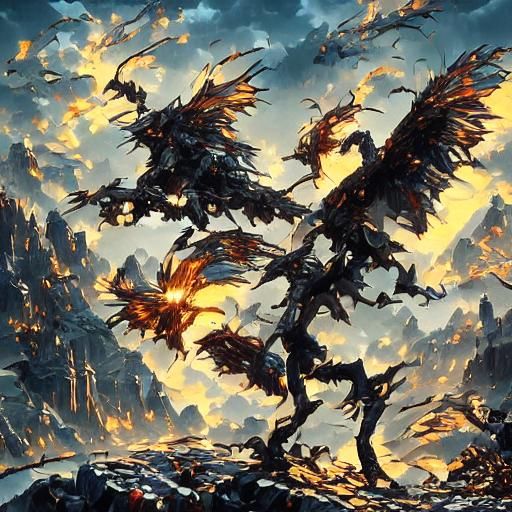 <lora:Filigree Oil Sfumato:1.0>  a knight in shining armor, a hero, a survivor, a defender of truth and honor. <lora:Ste...