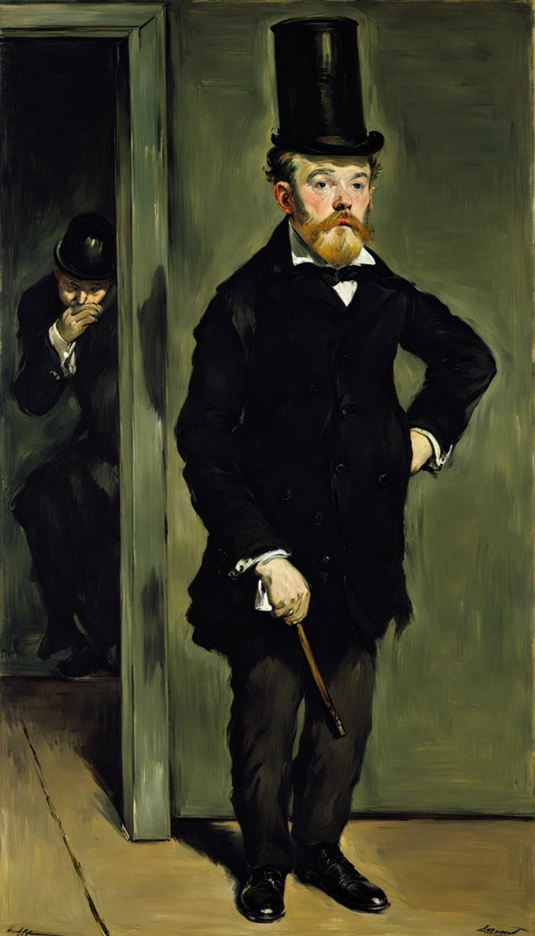 Fear in Impressionist Style