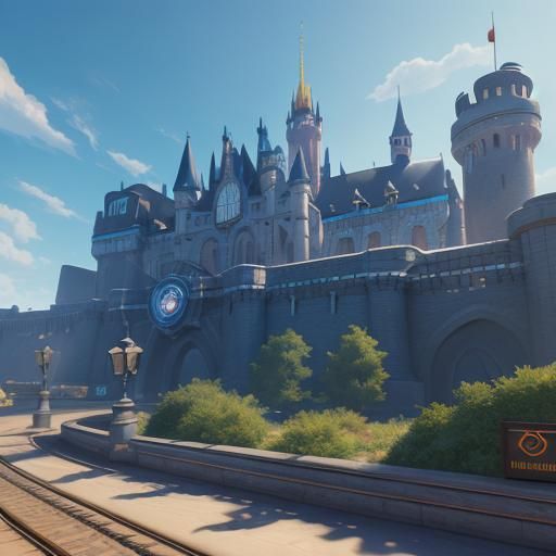 EM Germany 2024: Bright 3D Digital Art