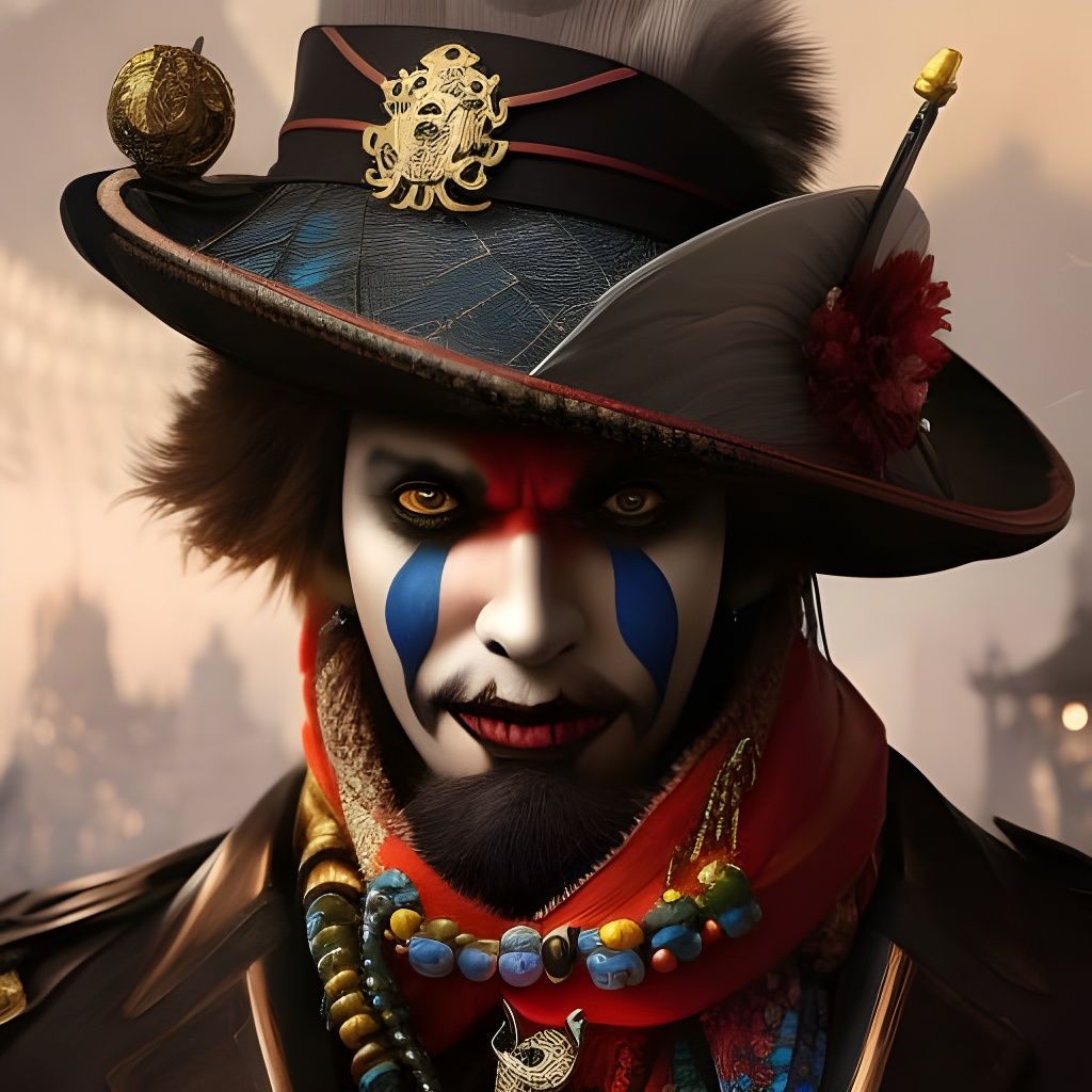clown pirate