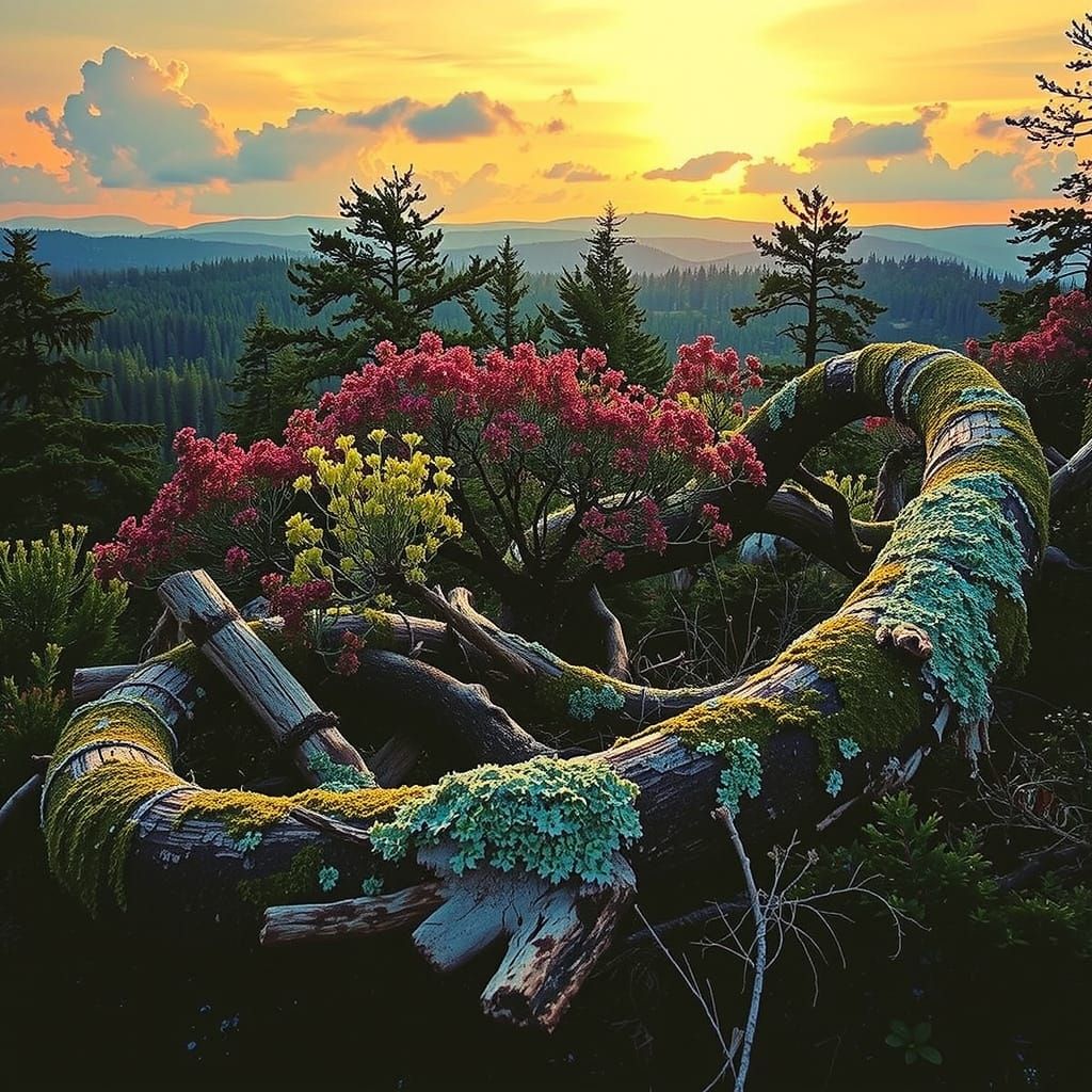 Pathless Woods: A Solitary Nature Scene