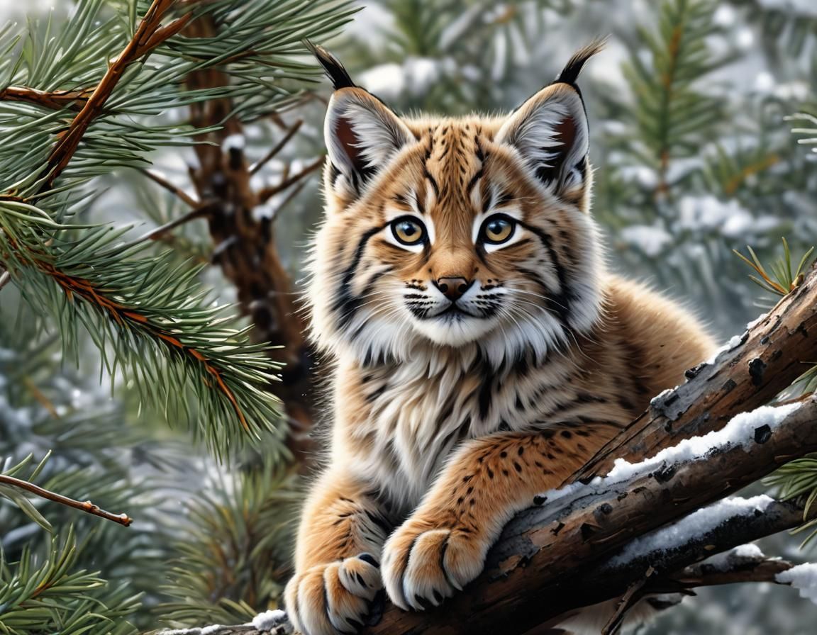 lynx cub