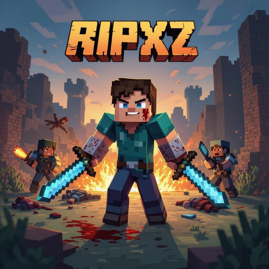 Minecraft War Begins: Death Valley SMP Battle