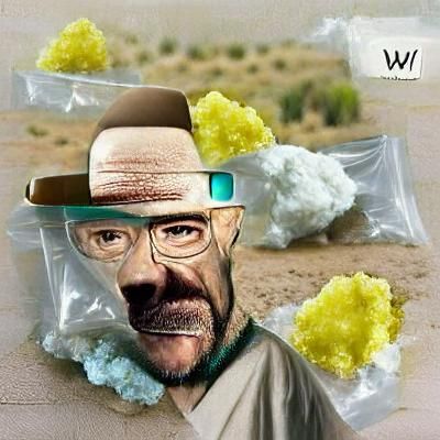 Portrait of Walter White