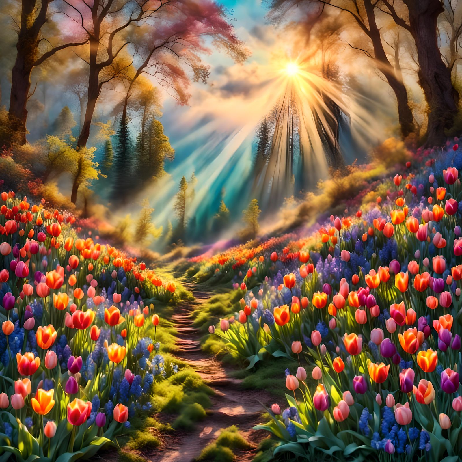 Spring is finally here