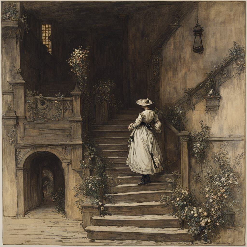 A Dreamlike Descent into the Shadows