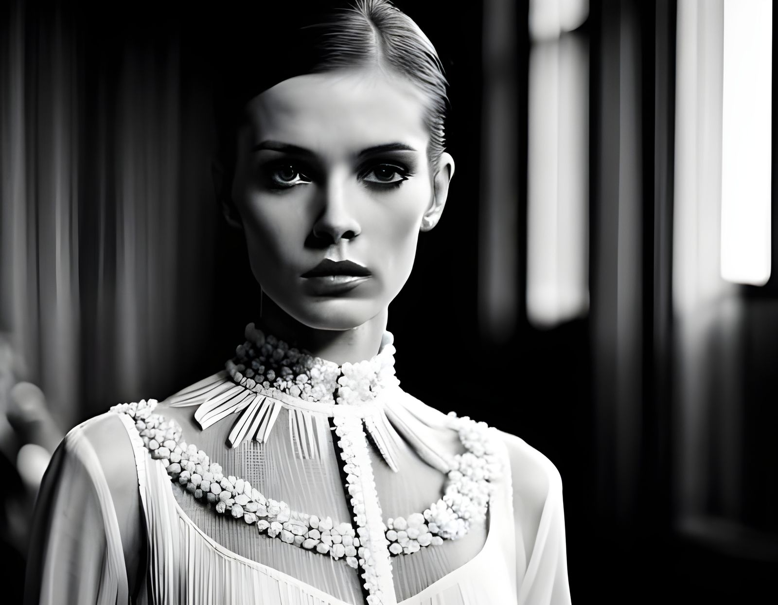 1960s Paris Fashion Show Photography