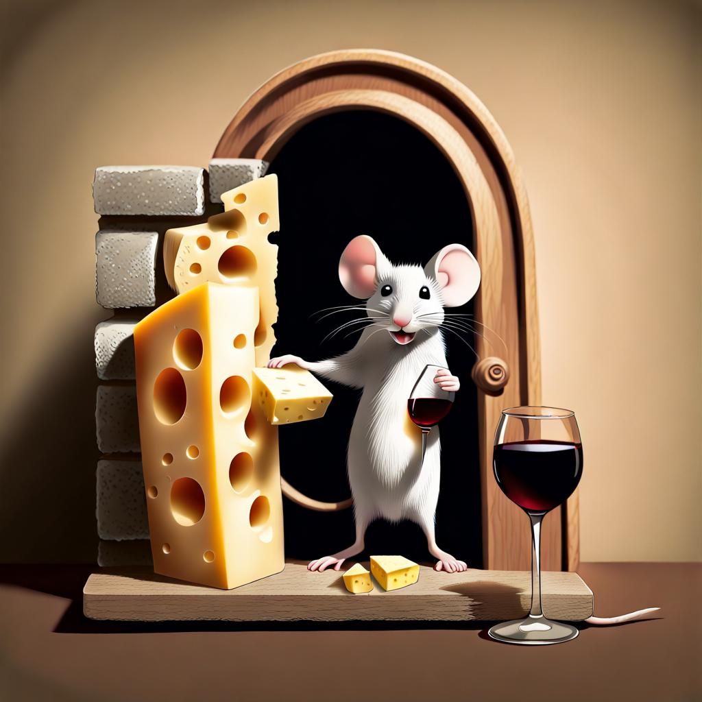 Happy Hour Mouse