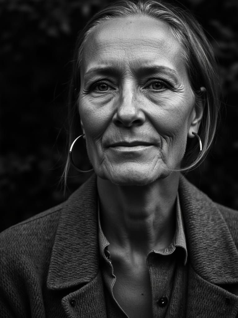 Ghosts in the City's Neon Haze