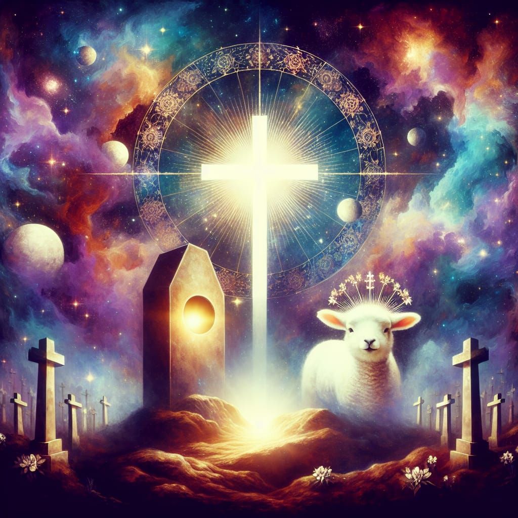 Cosmic Universalist Christianity: Resurrection and Light