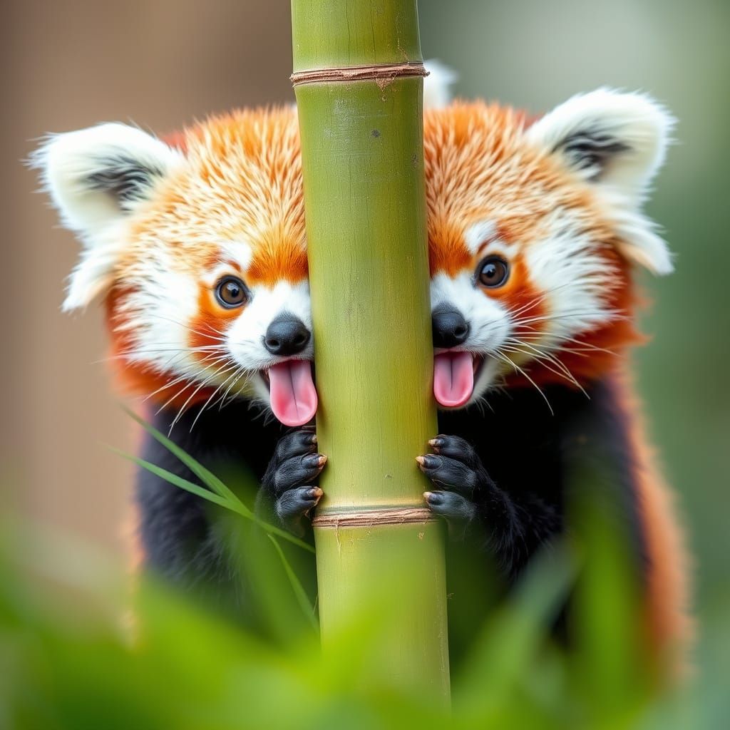 Peek-a-boo!