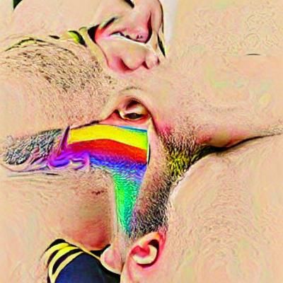 Vibrant Rainbow Gradient Background