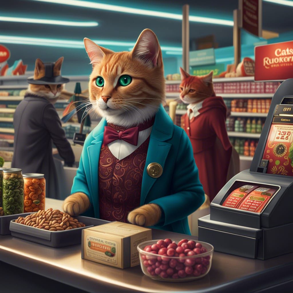 With the right catitude, anything is pawsible