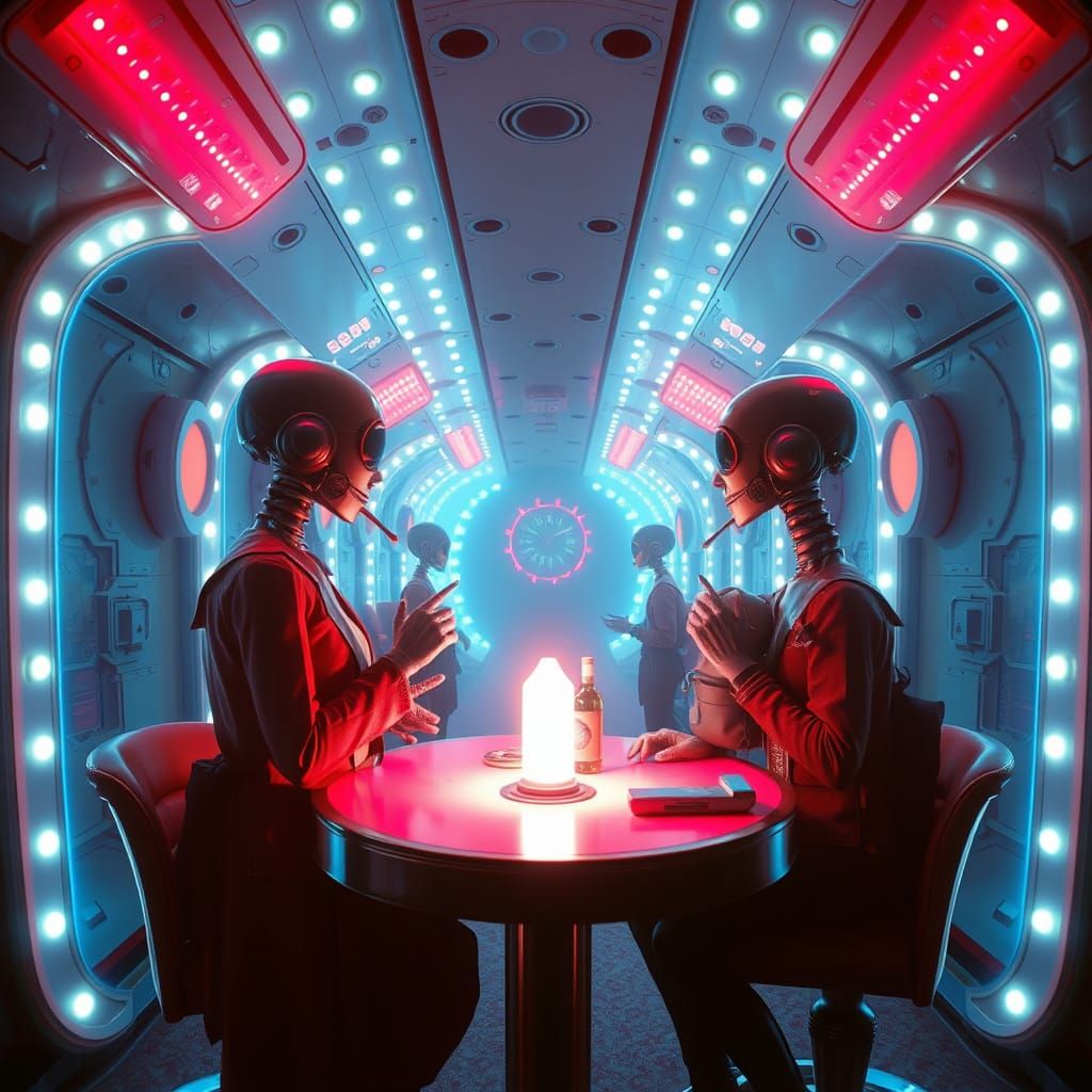 Dynamic Lighting in Wes Anderson Style