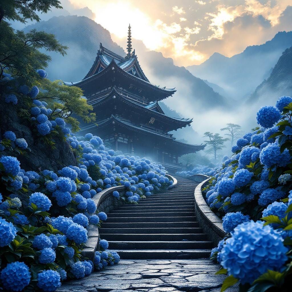 Nikko Temple in Japan at Golden Hour