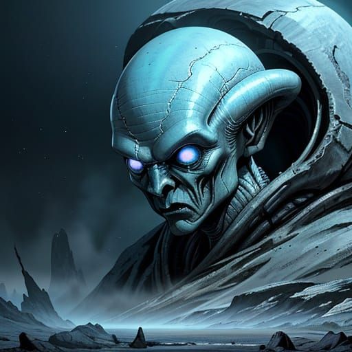 Alien Race Makes First Contact On Earth With Glowing Tech