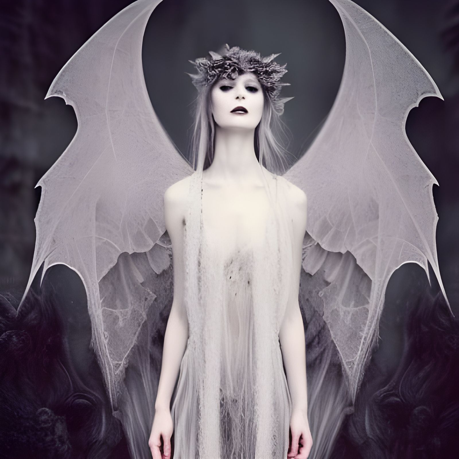 Wings of lace