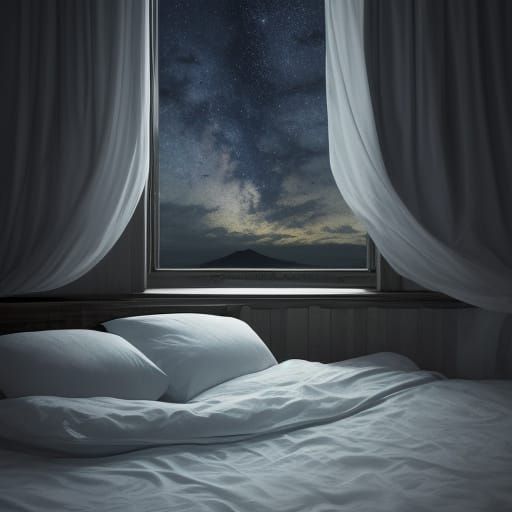 Bittersweet Ephemeral Love in Whimsical Dreamscapes