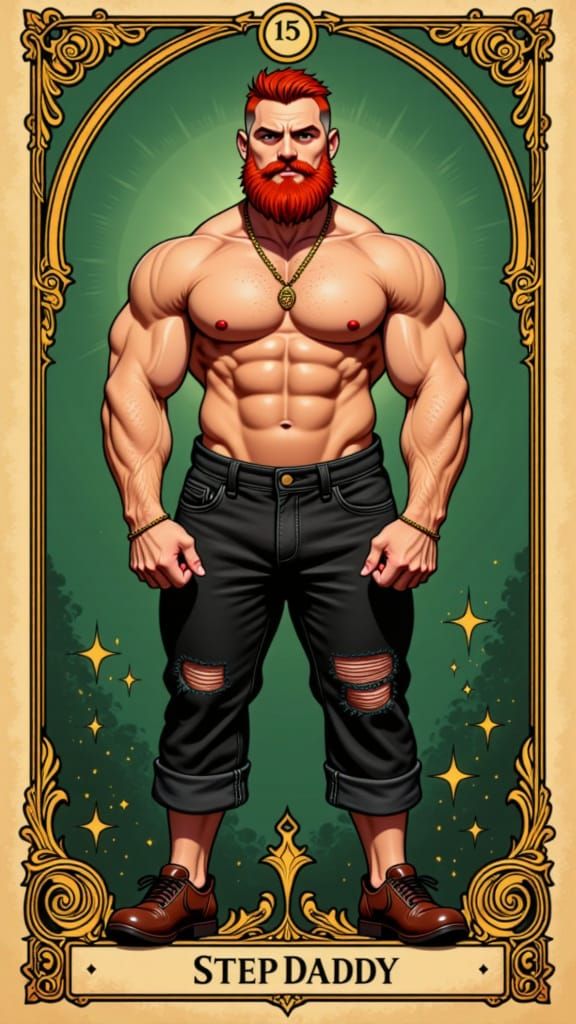 Semi-cartoony Anime + Adonis 2: StepDads: Irish Stepdaddy