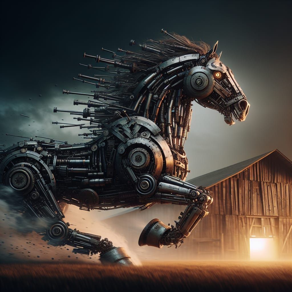 Why Close the Barn Door Once the Horse has Bolted