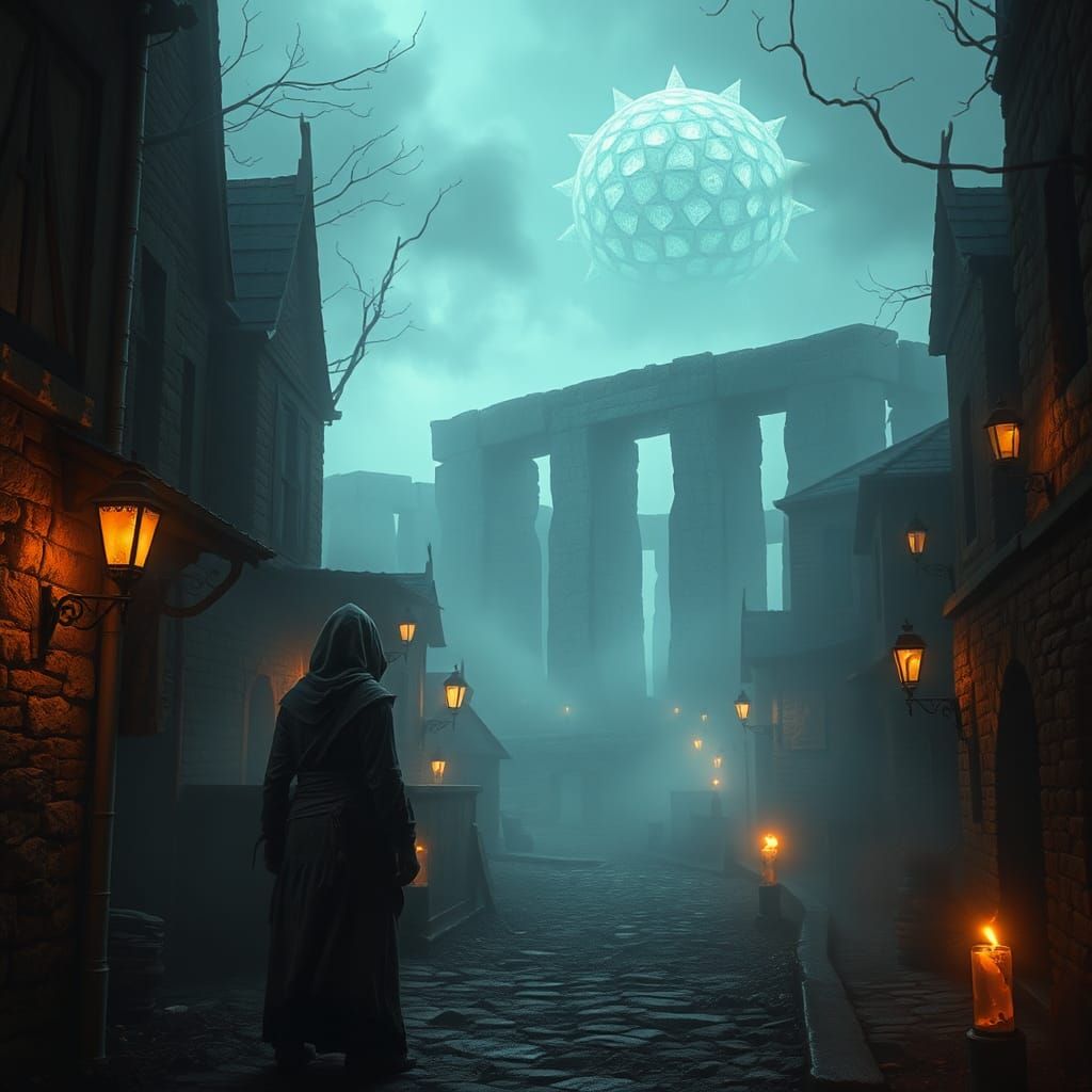 Dark Ages Time Detective Uncovers Conspiracy