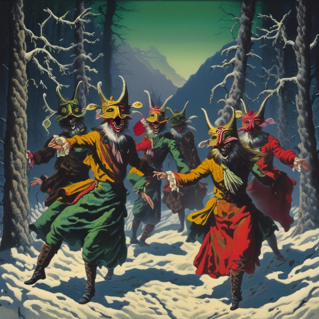 Just Some Visitors From The Other Village