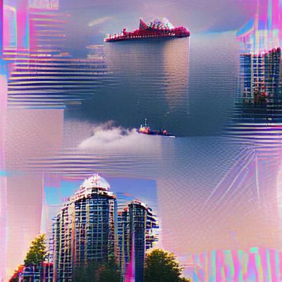 AI Image of Vancouver Cityscape