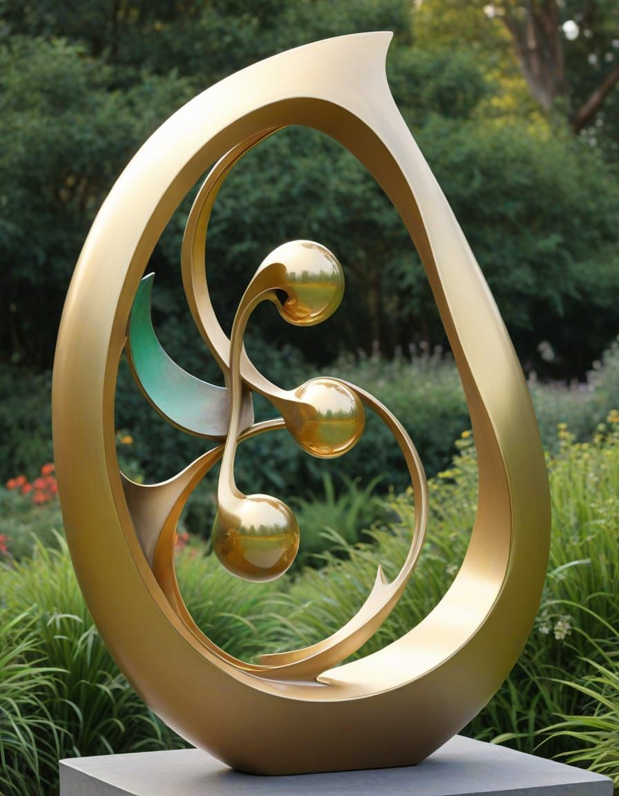 abstract sculpture