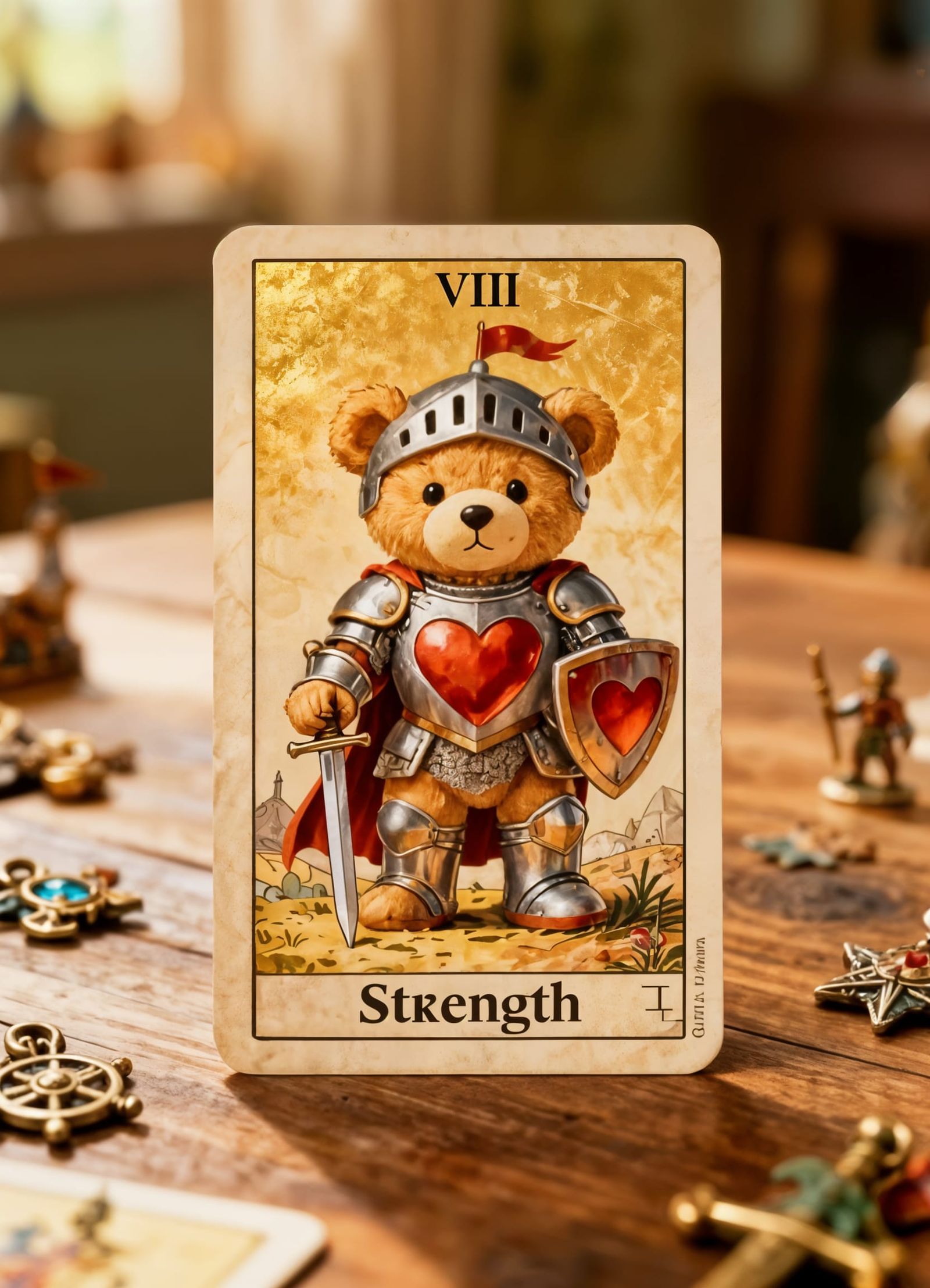 Tarot Card VIII: Strength