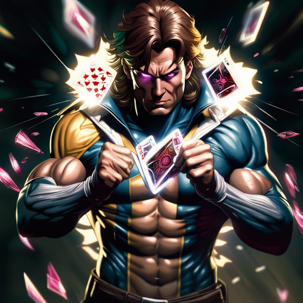 Marvel X-Men Gambit