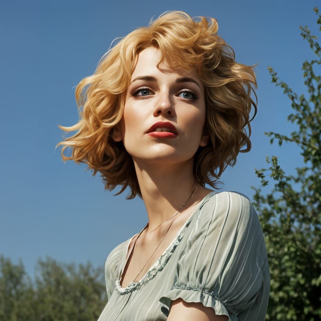 Come on Eileen in a Retro Pop Art Style